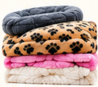 Dog beds and blankets