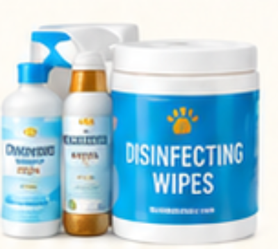 Cleaning supplies